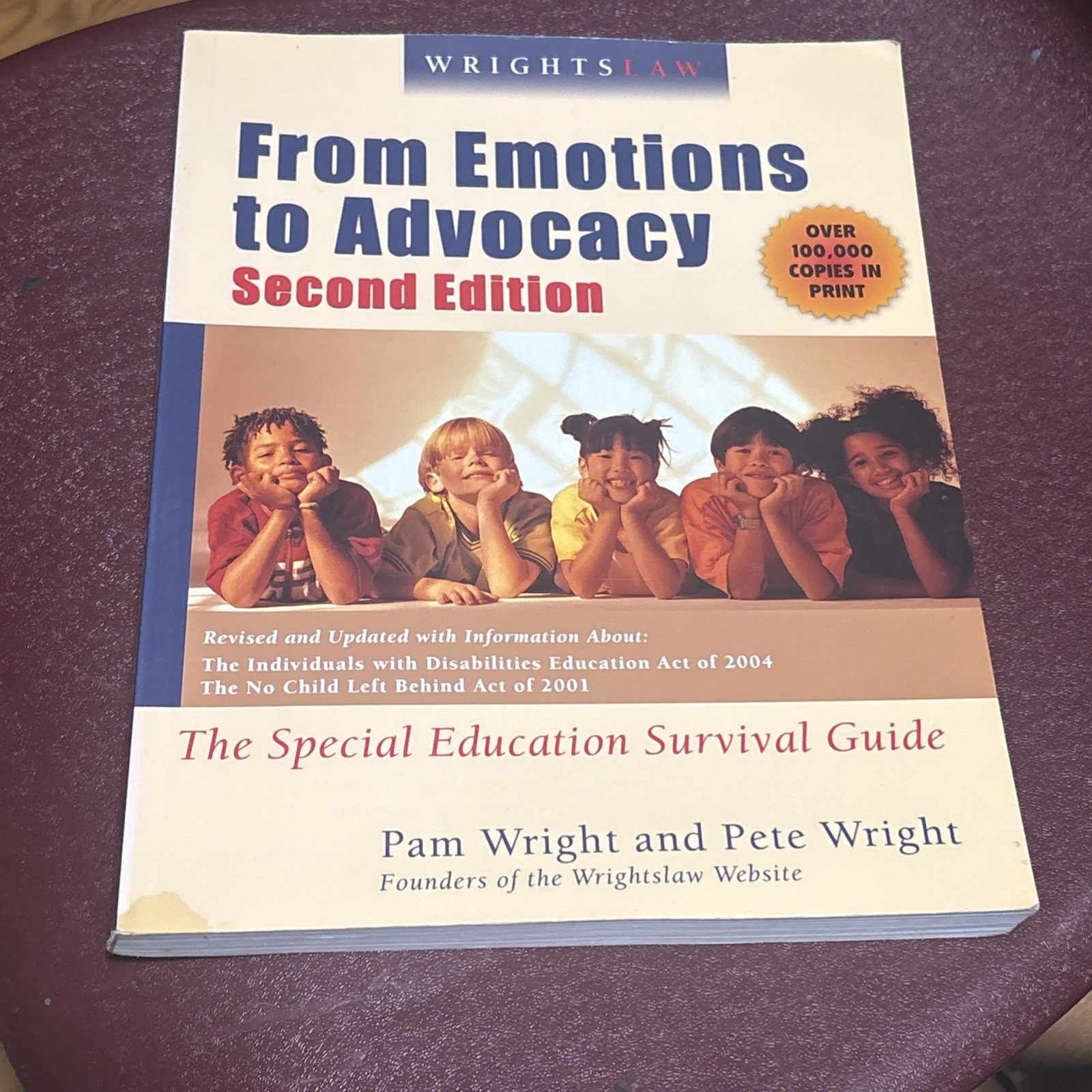 Wrightslaw: From Emotions to Advocacy: The Special Education Survival Guide NEW