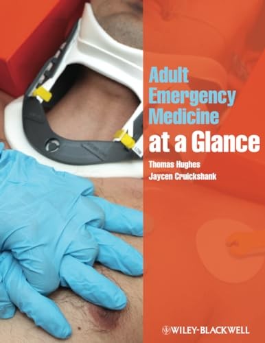 Adult Emergency Medicine at a Glance by Hughes, Thomas Paperback / softback The
