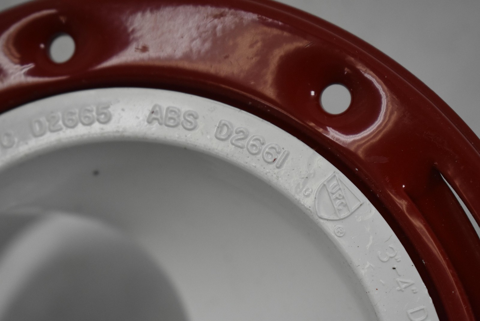 Oatey 43501 PVC Offset Closet Flange 3 Or 4 Inch Toilet Repair Ring Plumbing