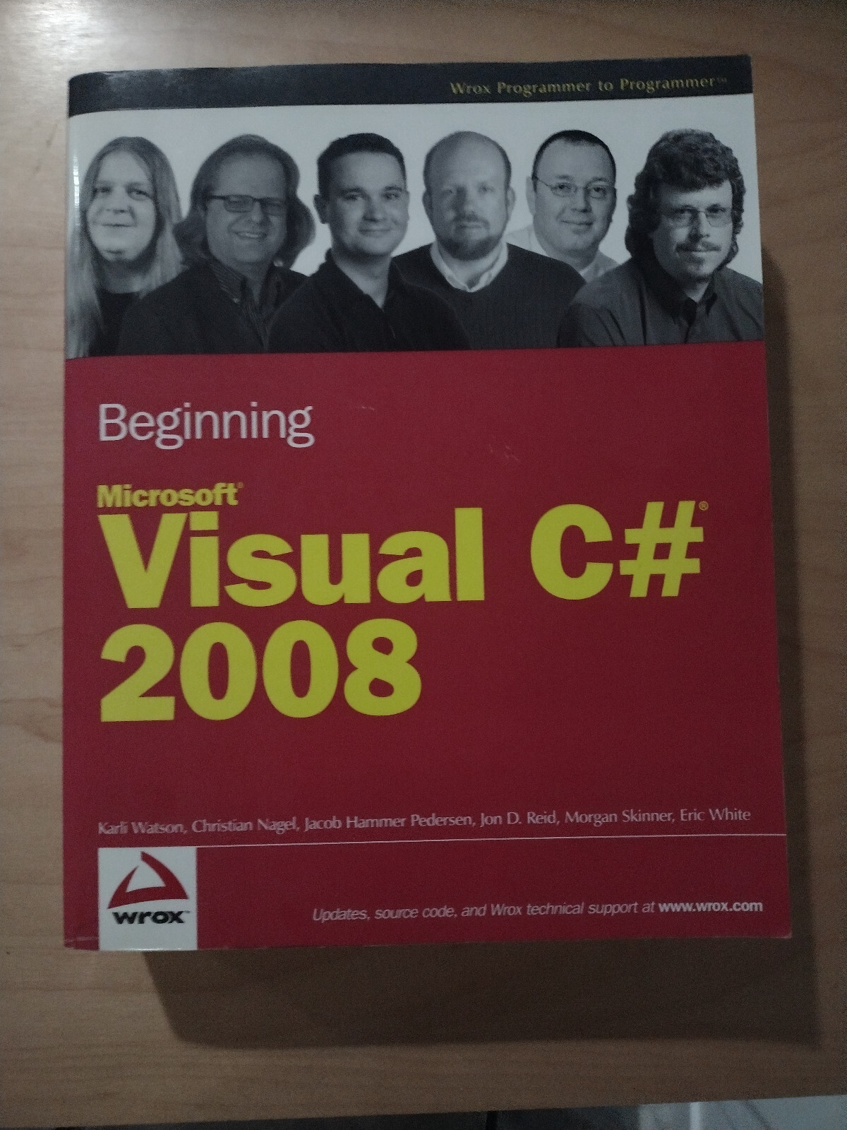 Beginning Microsoft Visual C# 2008 by Christian Nagel, Morgan Skinner, Karli…