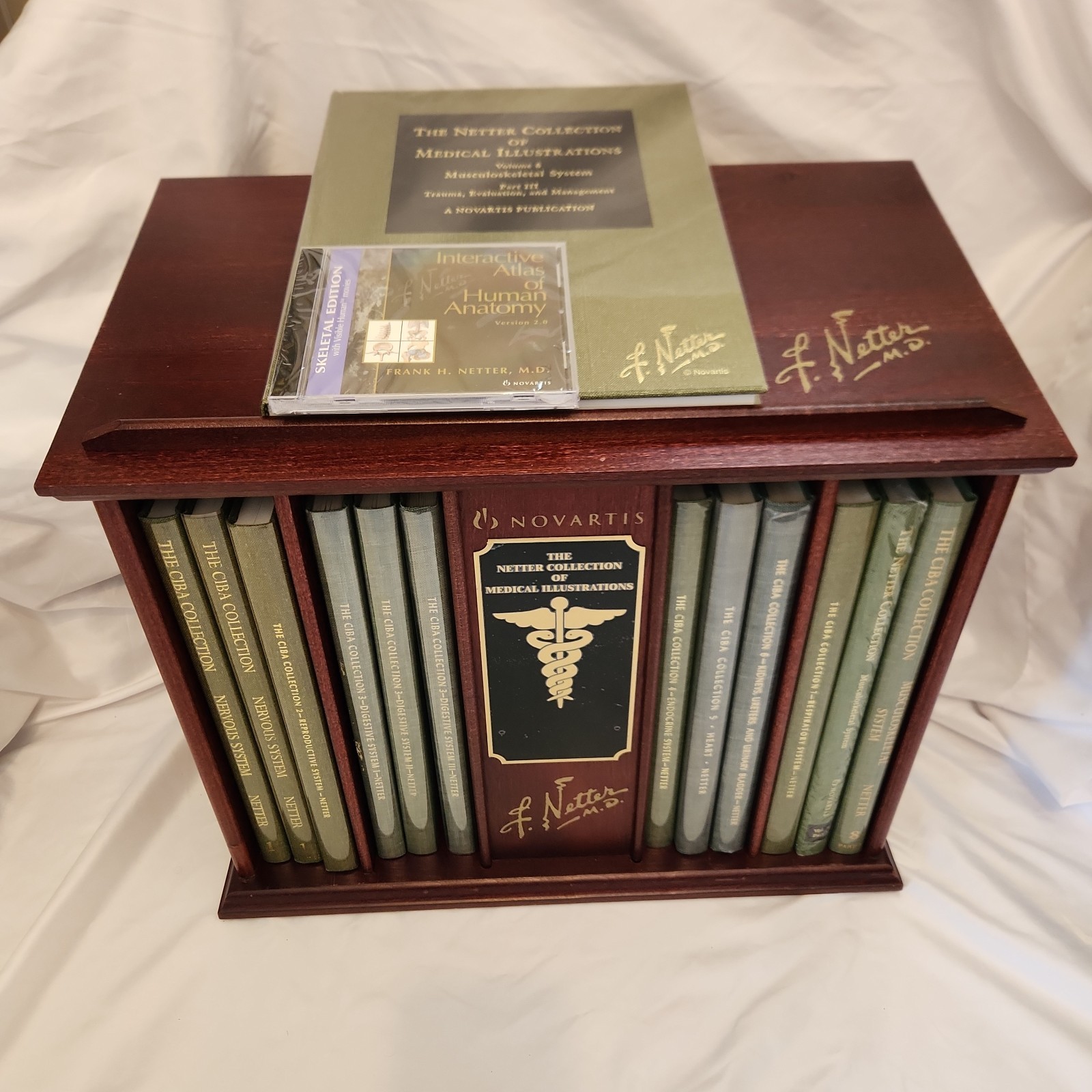 *RARE* CIBA Collection of Medical Illustrations 8-Volume/13-Book Set Dr. Netter