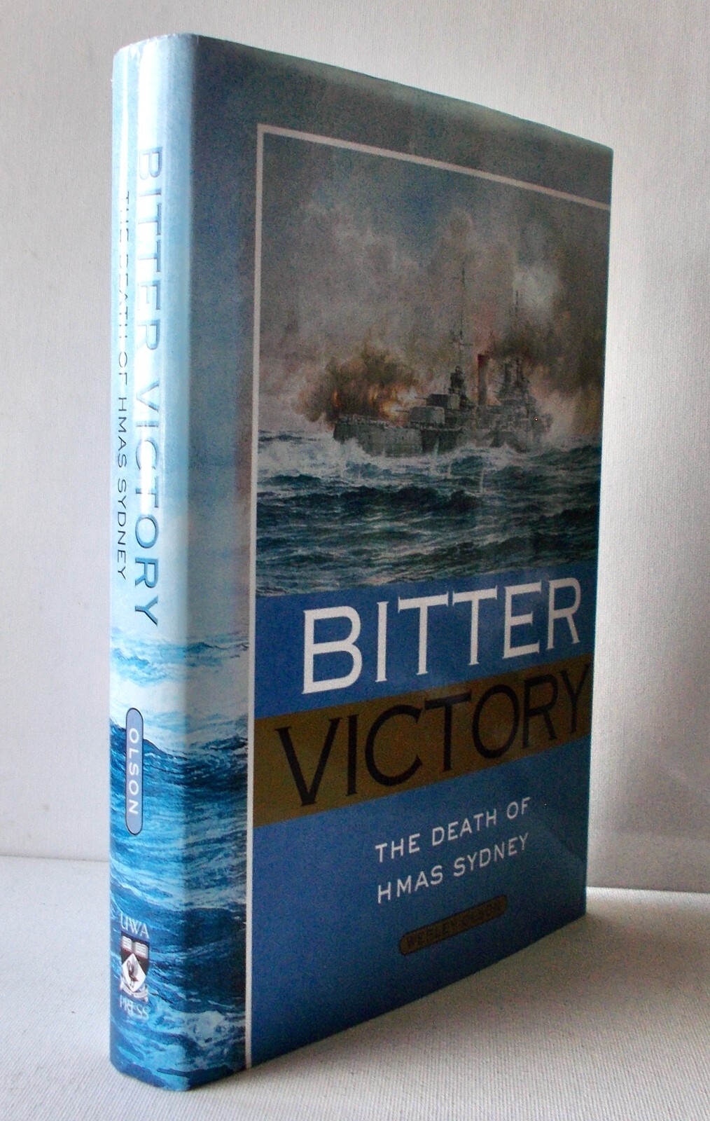 Bitter Victory. Hardback Copy. Free Postage.