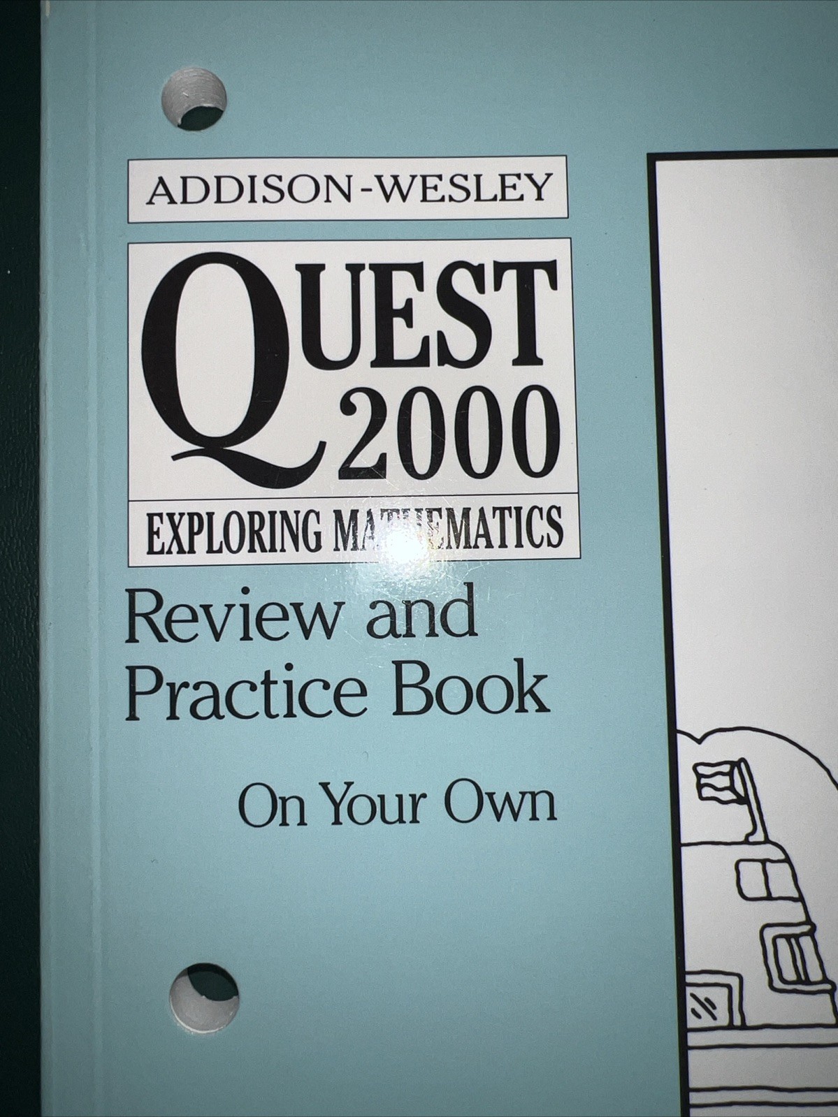 Addison-Wesley Quest 2000 Exploring Mathematics Review & Practice Book Grade 3