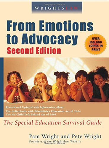 Wrightslaw From Emotions to Advocac…, Wright, Pamela