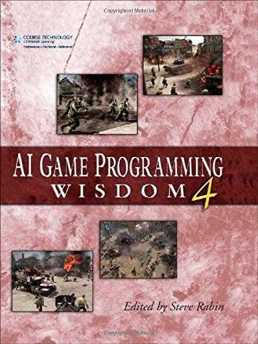 AI Game Programming Wisdom 4 – hardcover Rabin, Steve
