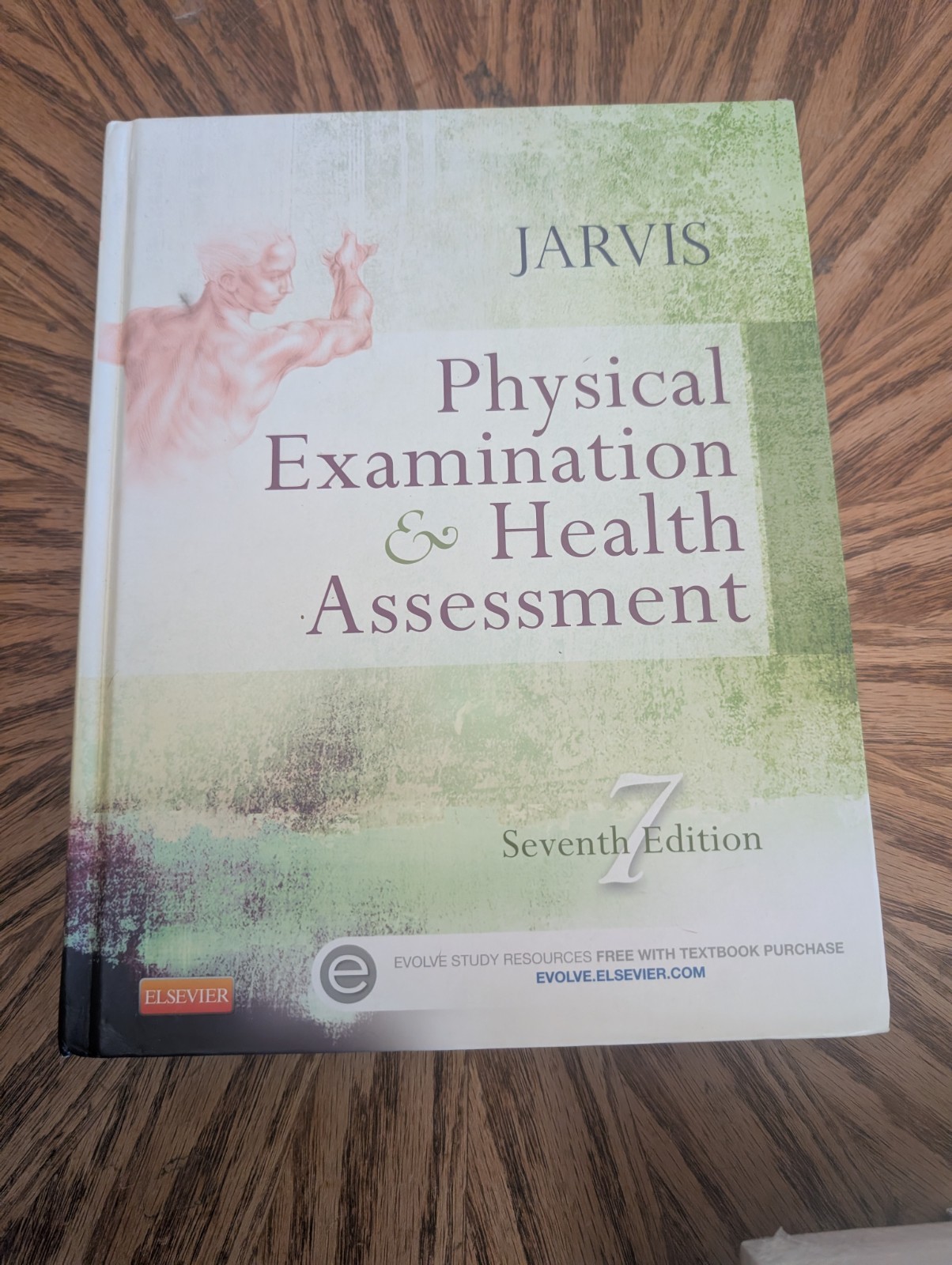 Physical Examination and Health Assessment, Carolyn Jarvis (7th edit, Hardcover)