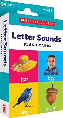 Letter Sounds Flash Cards Lett – GOOD