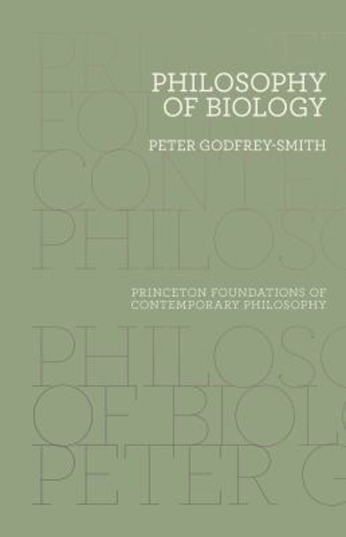 Philosophy of Biology Hardcover Godfrey-Smith