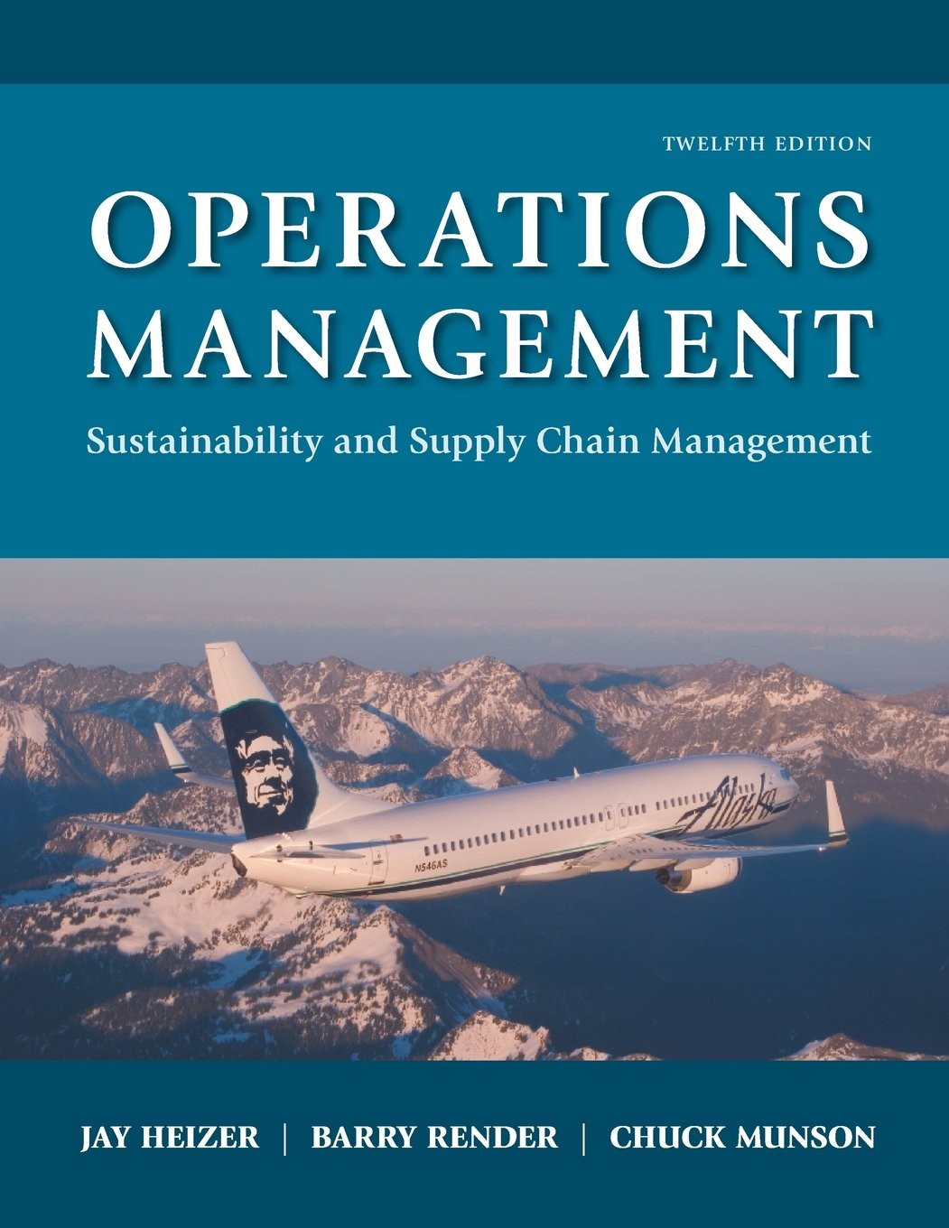 Operations Management: Sustainability and Supply Chain Management (12th Edit…