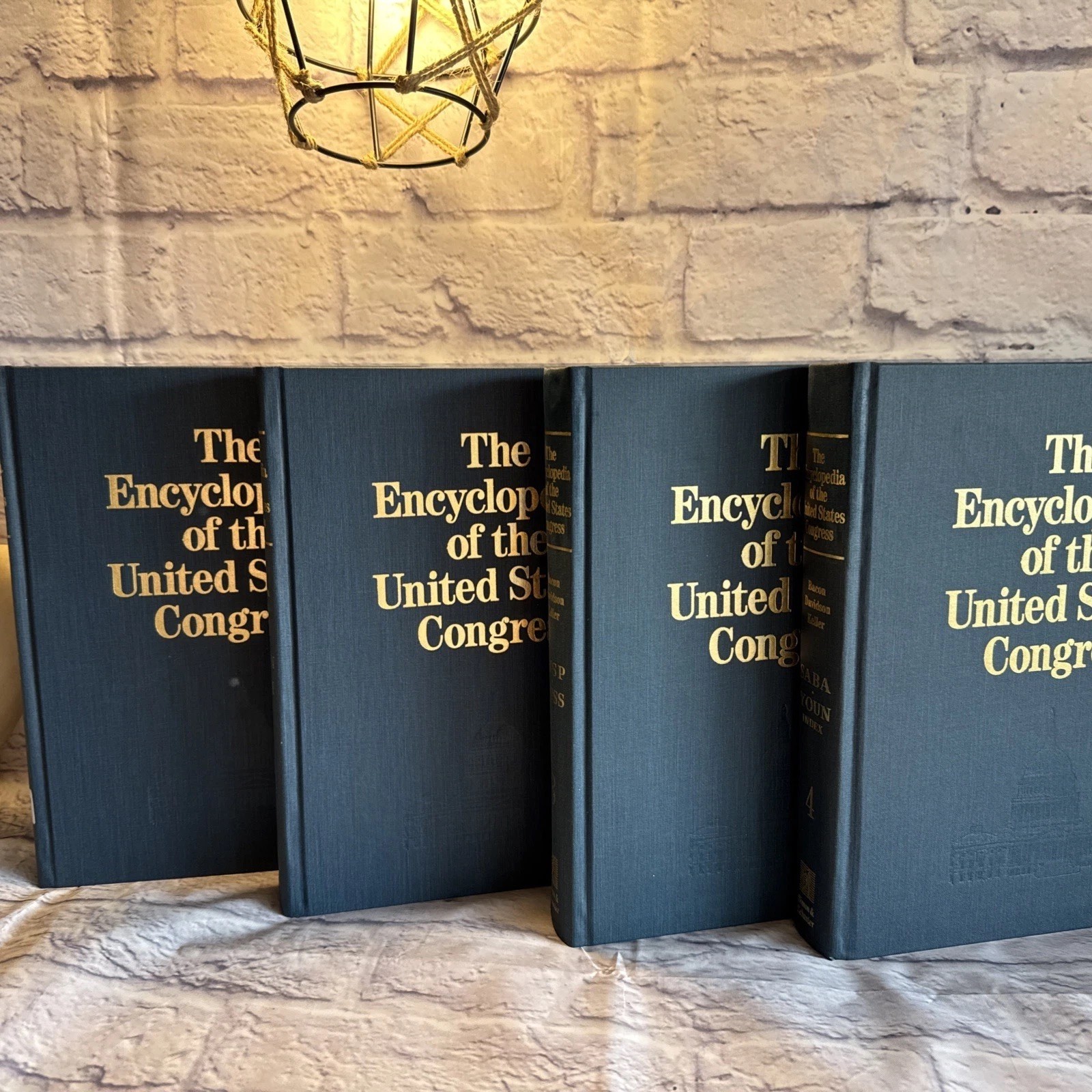 The Encyclopedia of the United States Congress by Roger H. Davidson (1995) LNEW!