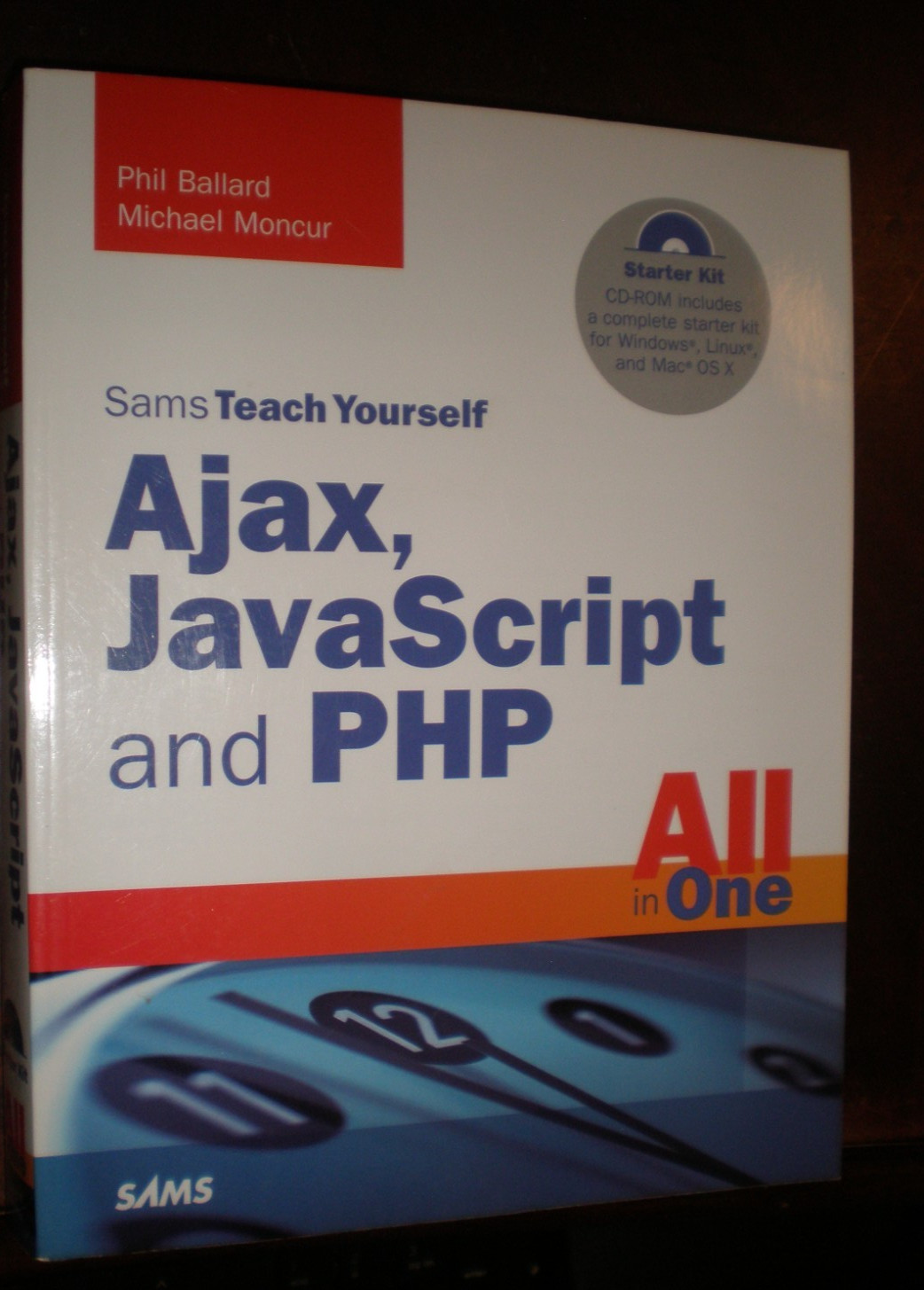 Sams Teach Yourself Ser.: Sams Teach Yourself Ajax, JavaScript, and PHP…NEW