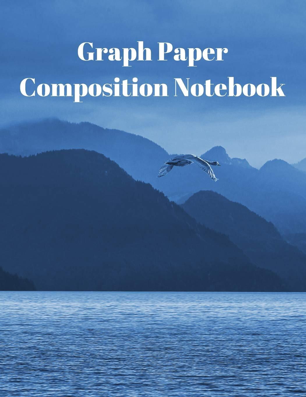 Graph Paper Composition Notebook: Grid Paper Notebook, Quad Ruled, Grid Composit