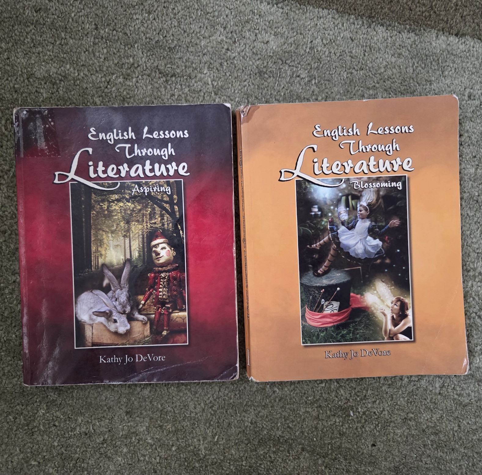 ELTL – English Lessons Through Literature Aspiring & Blossoming 2-Book Set