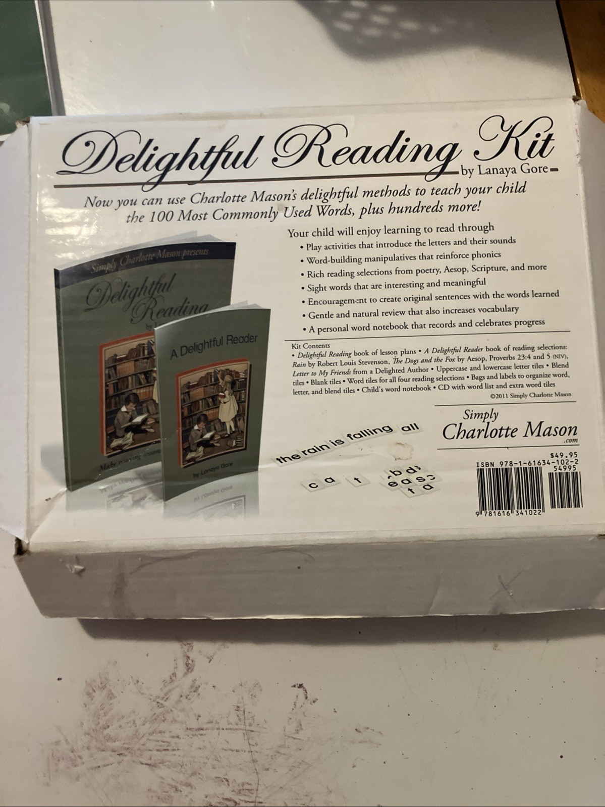 Delightful Reading Kit by Gore Lanaya (2011, Trade Paperback / Kit)