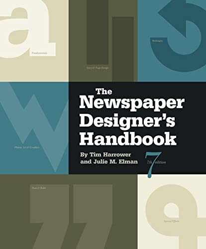 The Newspaper Designer’s – Spiral-bound, by Harrower Tim; Elman – Very Good