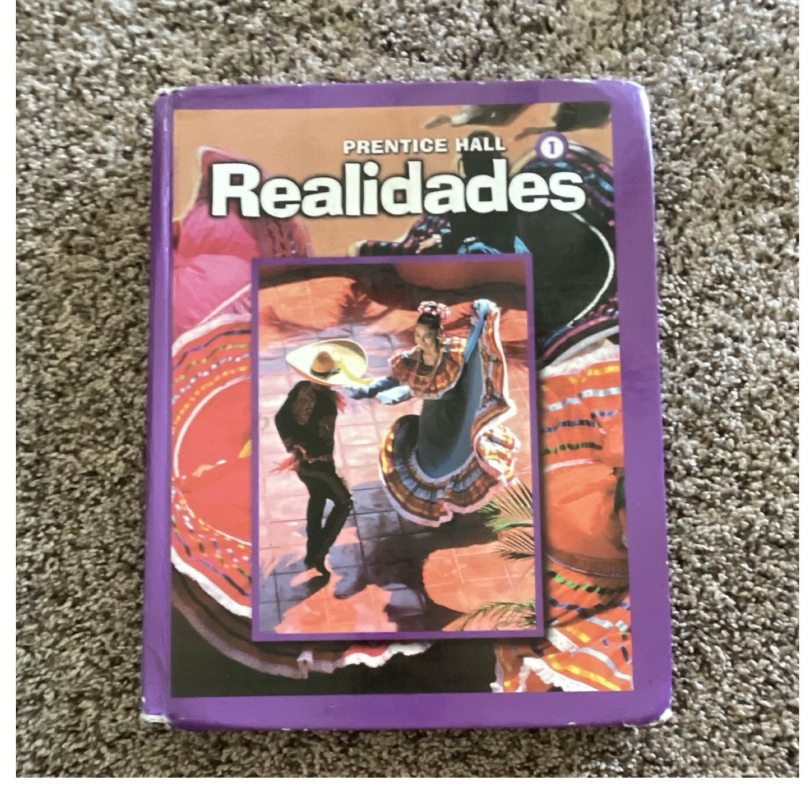 Prentice Hall Realidades 1 Spanish Textbook Book Pearson Prentice Hall