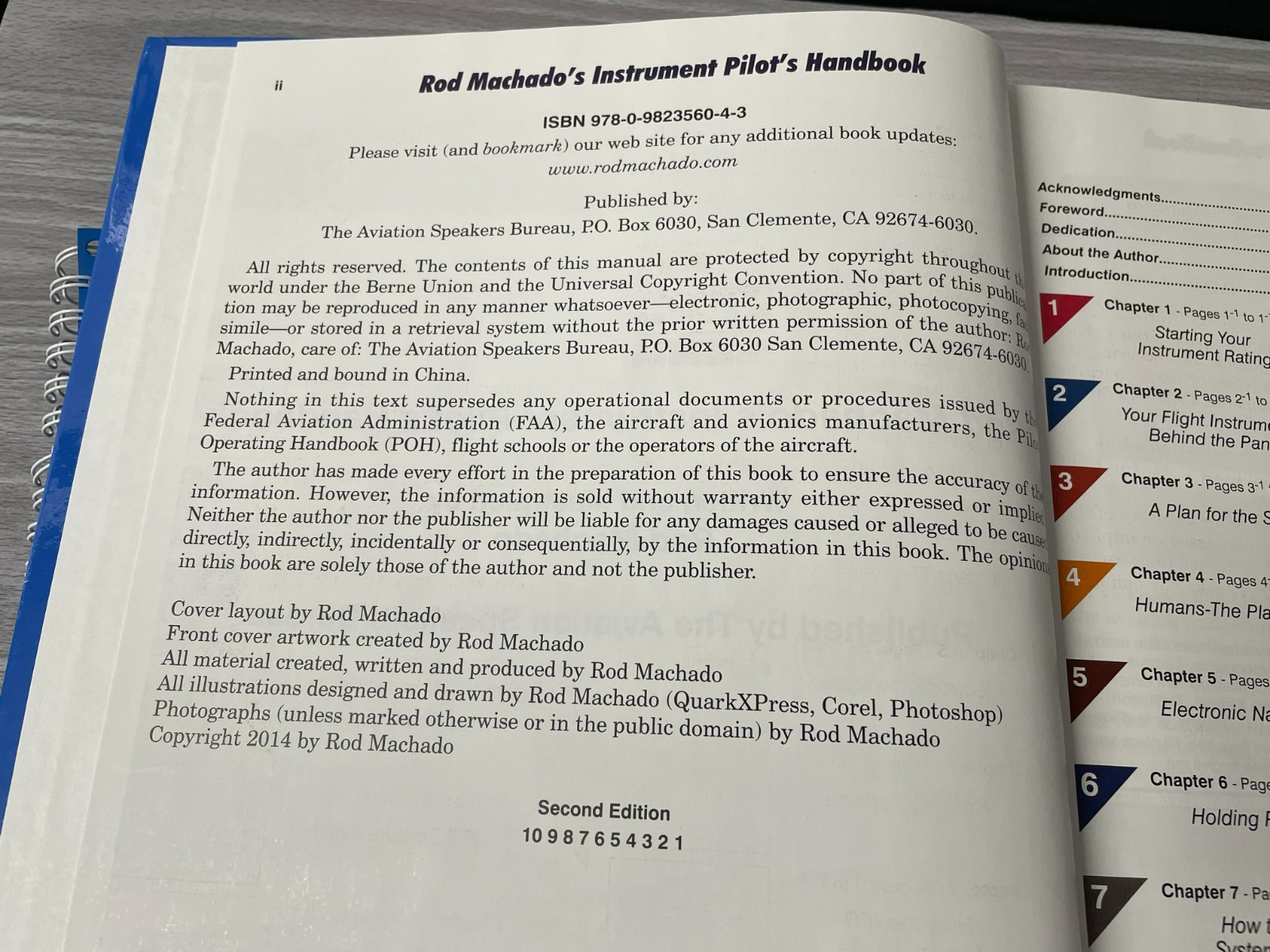 Rod Machado’s Instrument Pilot Handbook & Instrument Flying Update Jeppesen Set