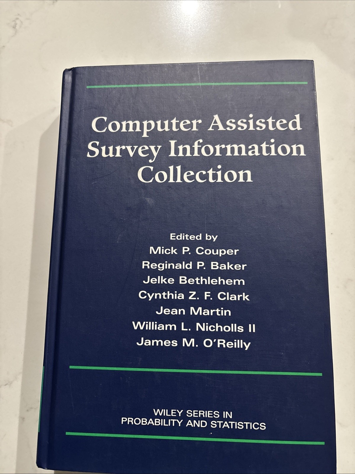 Wiley Series in Survey Methodology Ser.: Computer Assisted Survey Information…