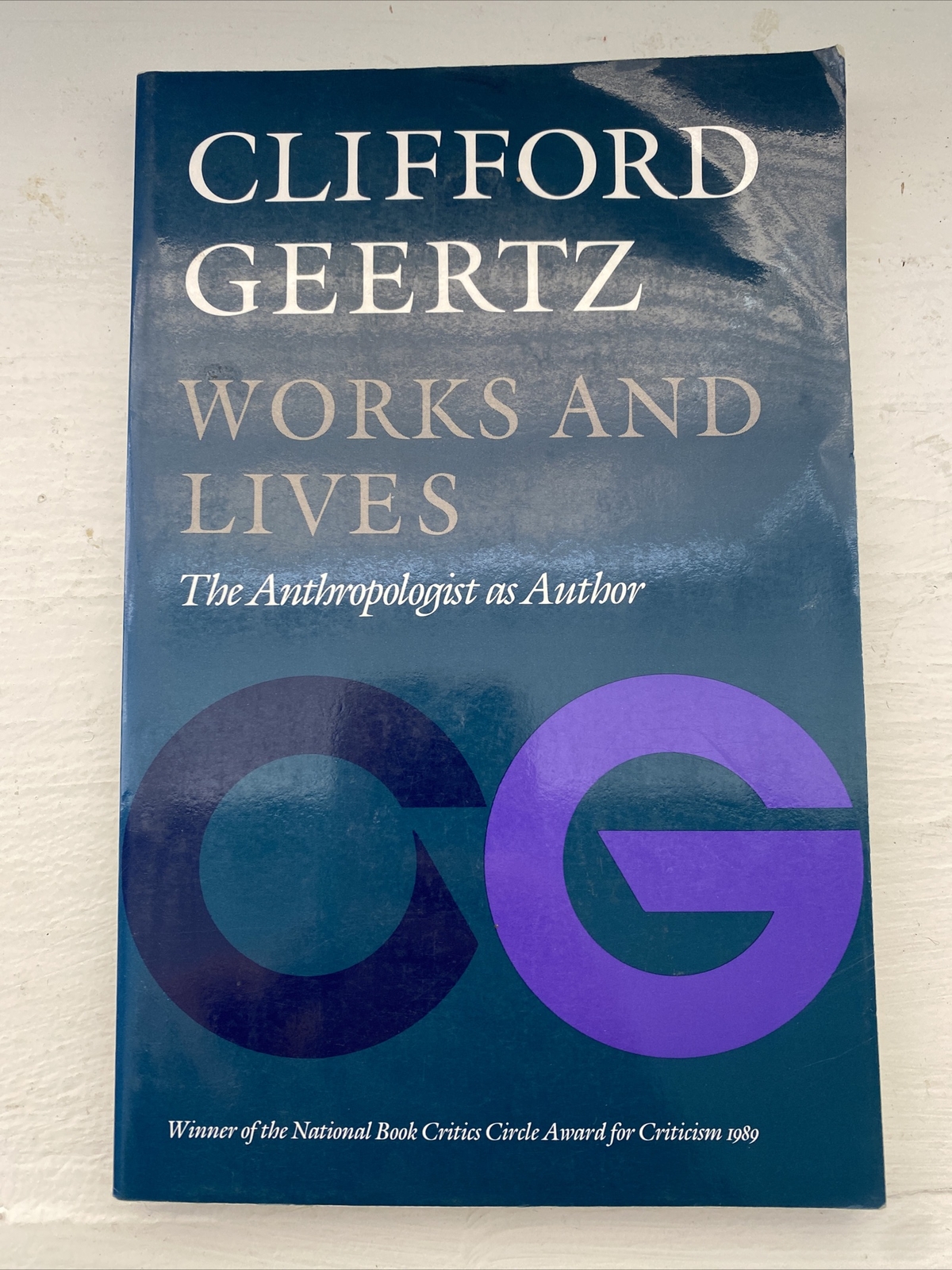 Works and Lives: The Anthropologist as Author (Paperback or Softback)