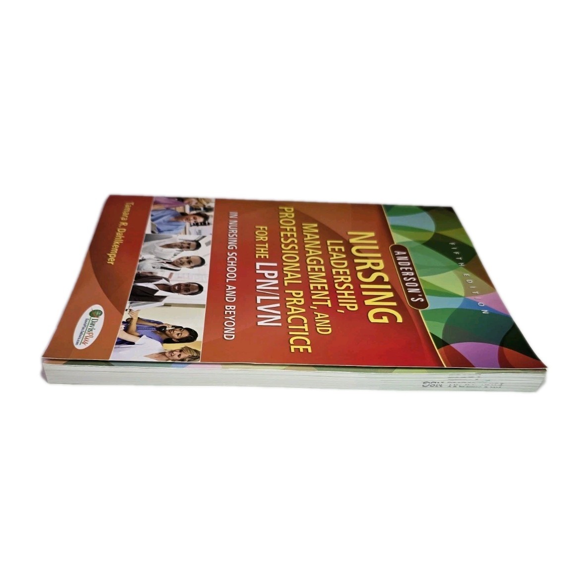 Anderson’s Nursing Leadership & Management for LPN/LVN 5th Edition PB