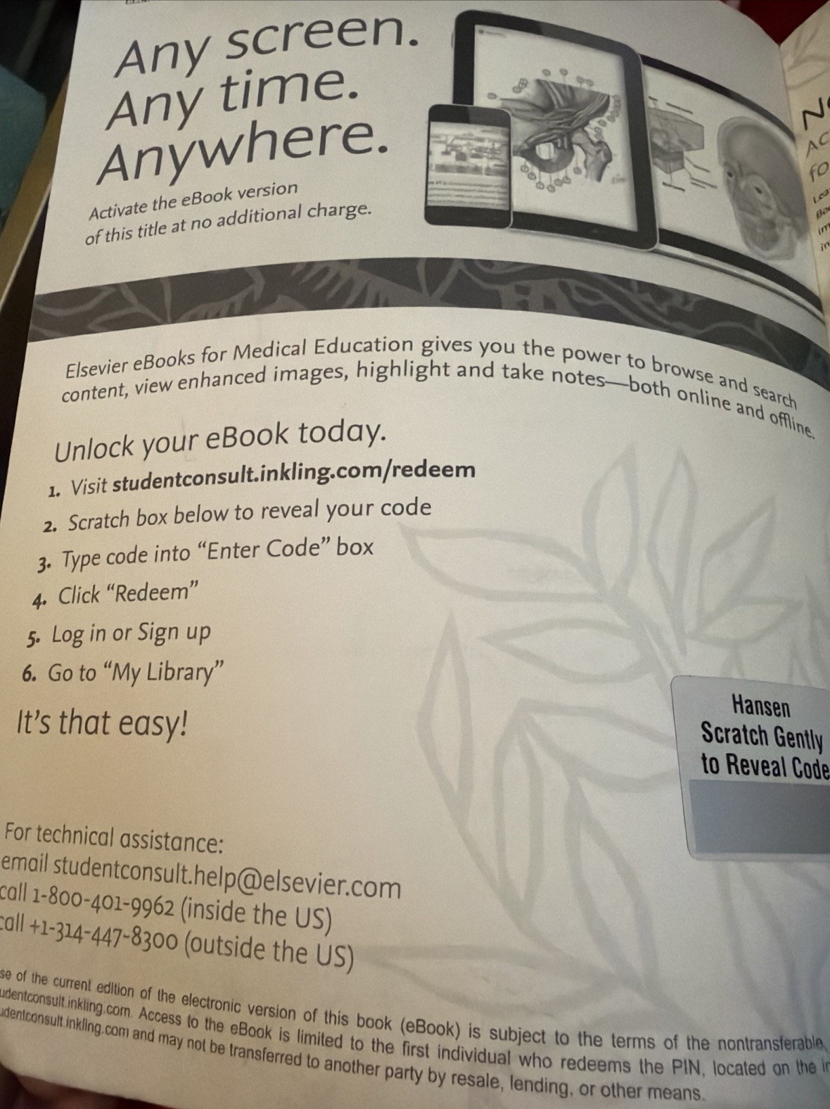 Netter’s Anatomy Coloring Book 3rd Edition See Pic Above For Ebook Version Info