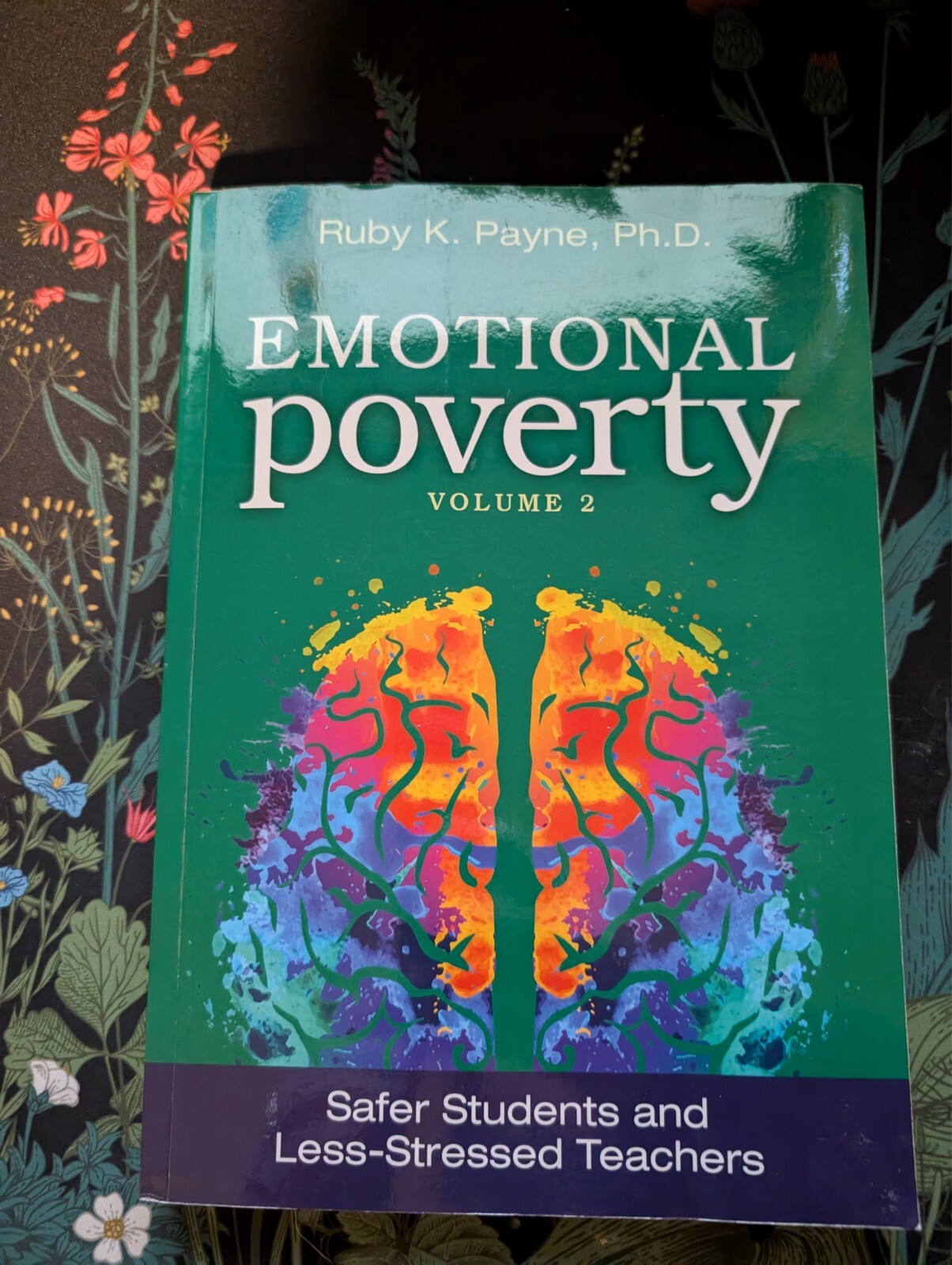 Emotional Poverty Volume 2 [Paperback] Ruby K. Payne, Ph.D.