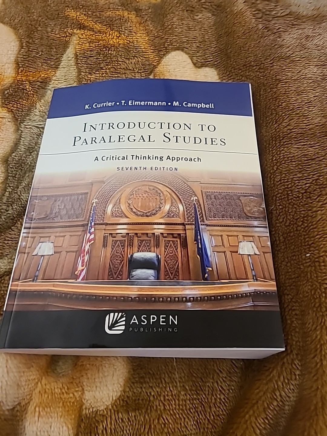 Aspen Paralegal Ser.: Introduction to Paralegal Studies : A Critical Thinking…