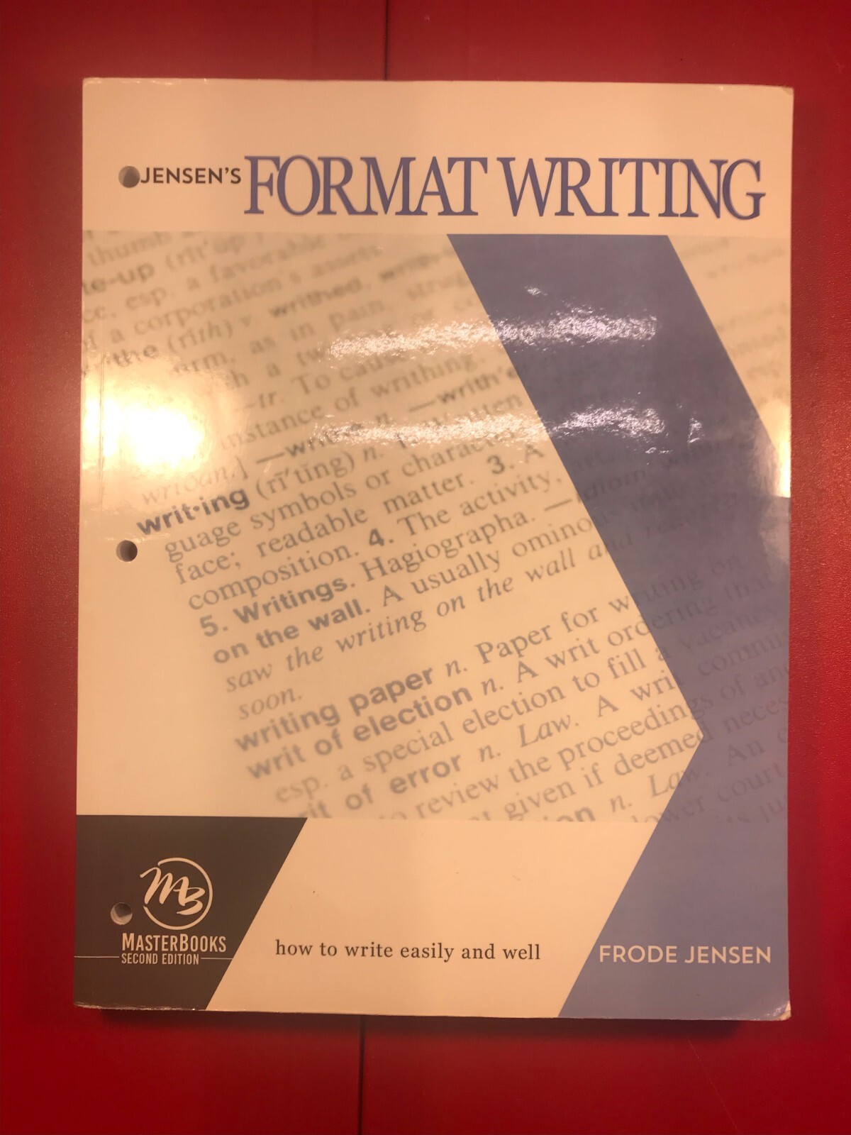 Jensen’s Format Writing how to write easily and well by Frode Jensen
