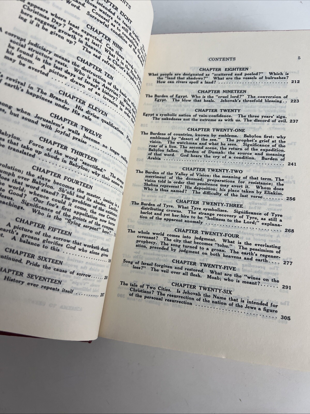 Studies In Isaiah By FC Jennings – Hardback – Vintage 1966 VTG Book