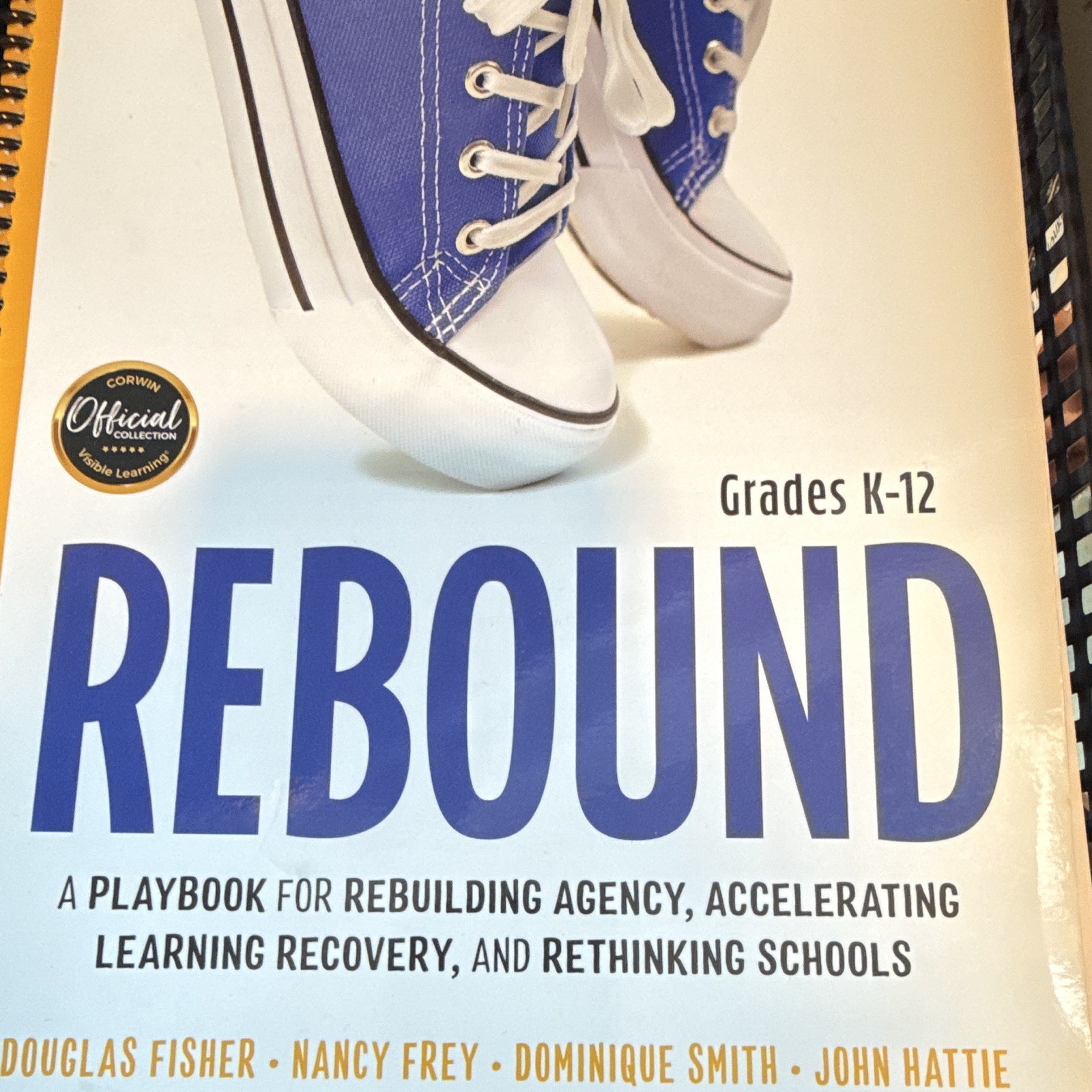 Rebound: A Playbook for Rebuilding Agency Grades K-12 Textbook Fisher Frey