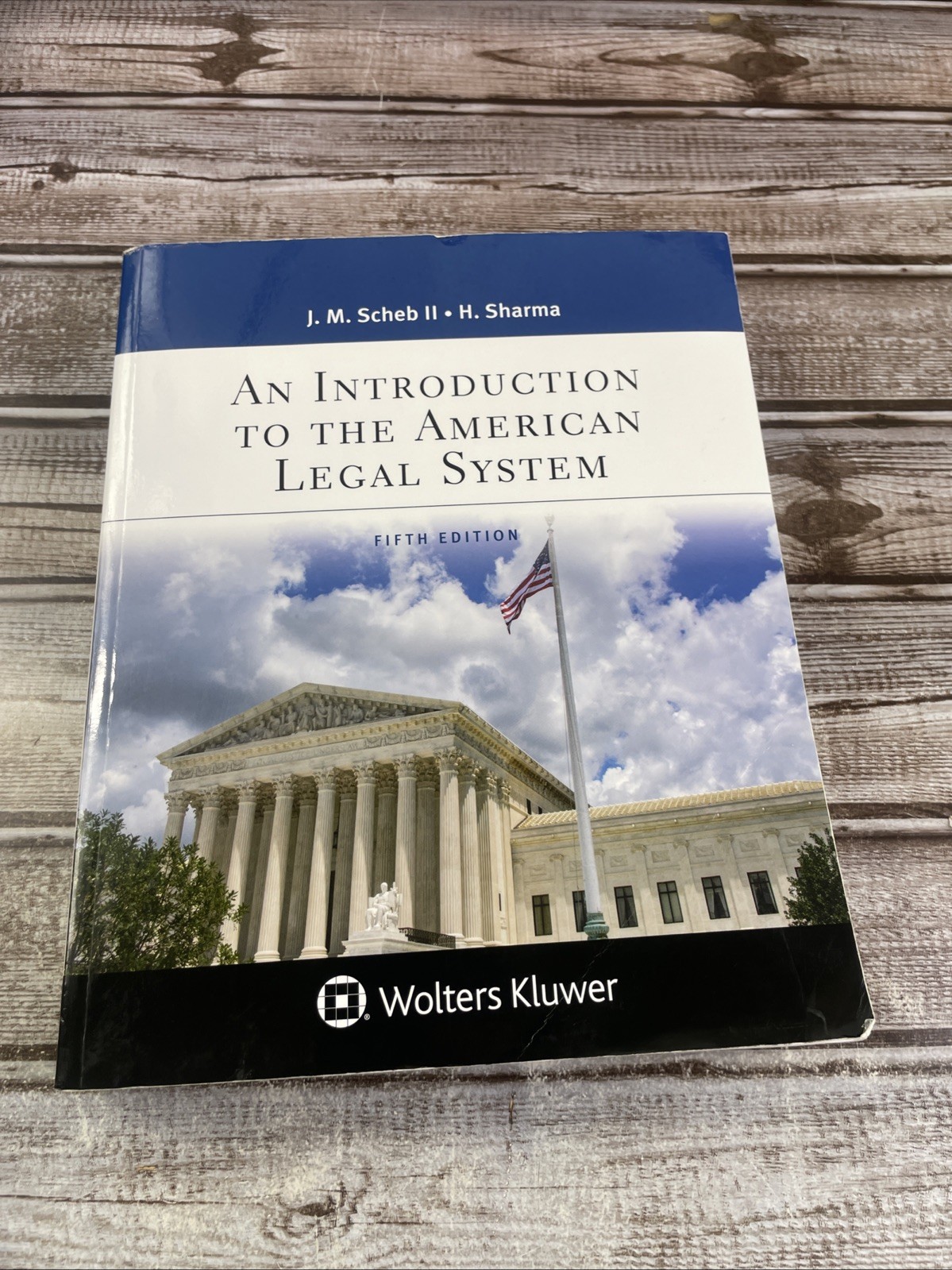An Introduction to the American Legal System (Aspen Paralegal Series)