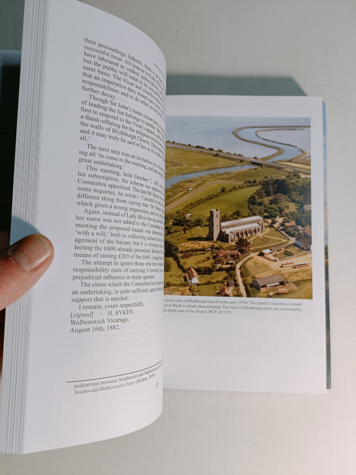The Restoration of Blythburgh Church 1881-1906 by Alan Mackley (editor) 2017 hb