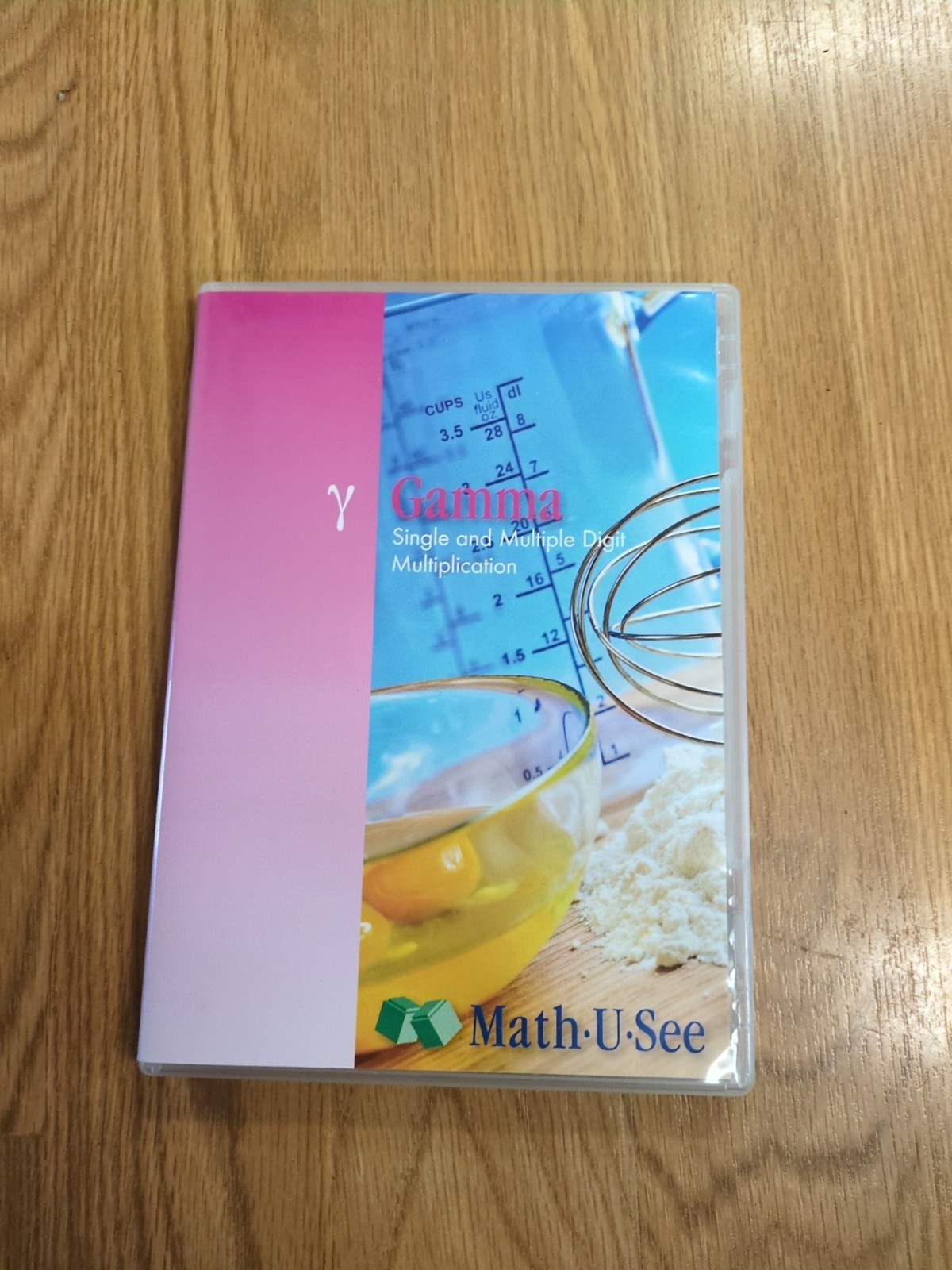 Math-U-See Gamma DVD