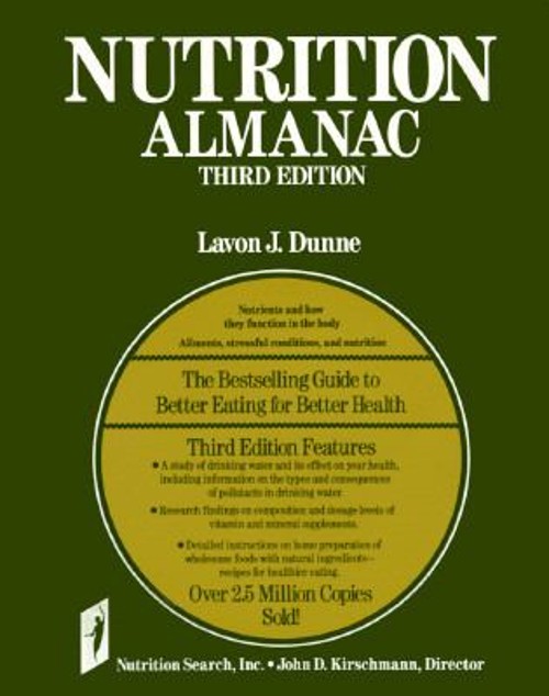 Nutrition Almanac Paperback John D. Kirschmann