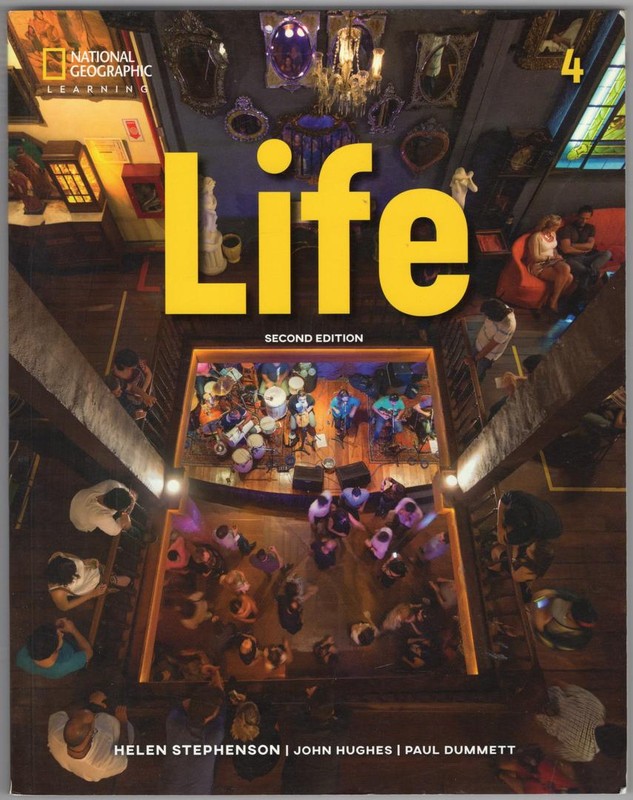 Life – Second edition – American English Textbook ~ Stephenson, Helen; Hughes, J
