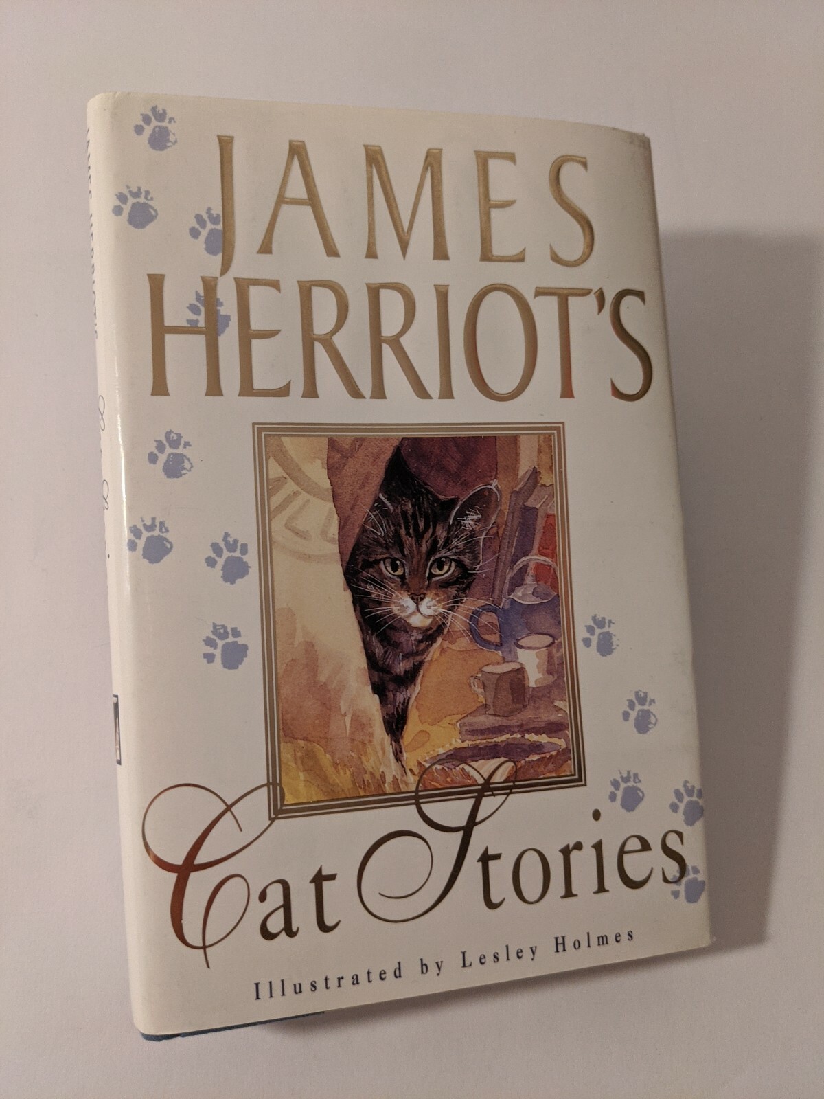 Cat Stories by James Herriot (1994, Hardcover)