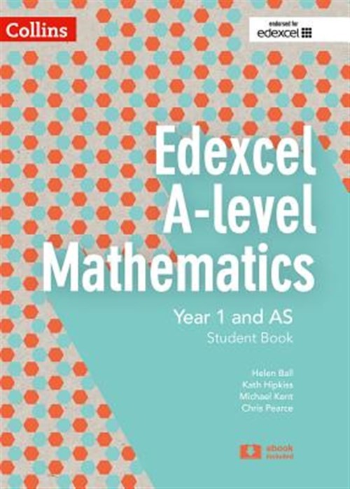 Edexcel A-level Mathematics Student Book Year 1 and As, Paperback by Pearce, …