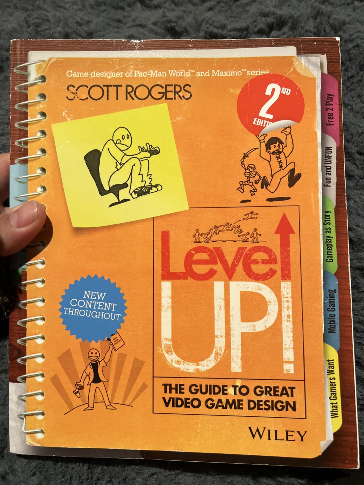 Level Up! The Guide to Great Video Game Design B-456
