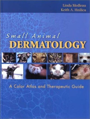 Small Animal Dermatology: A Color A…, Hnilica, Keith