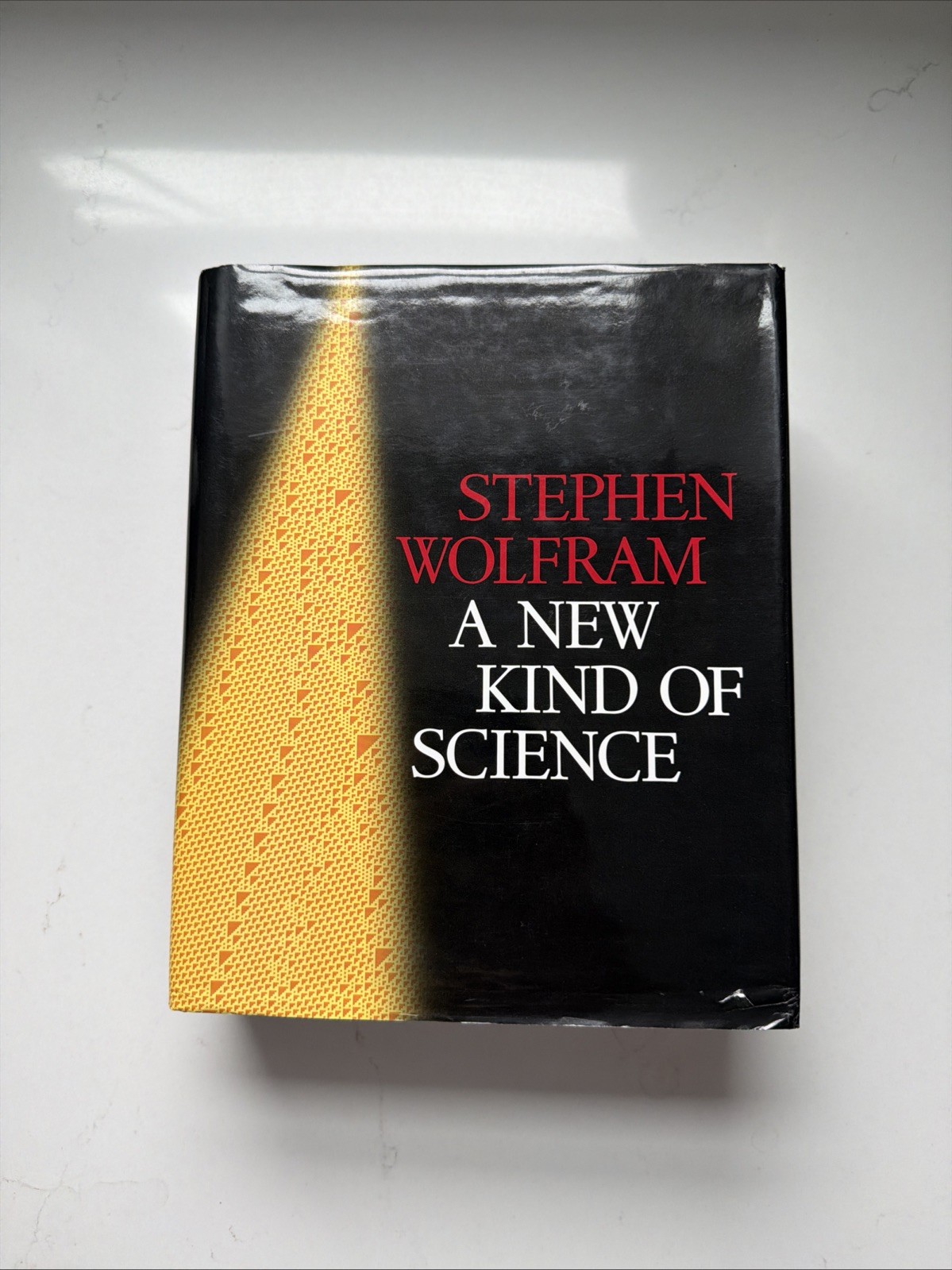 A New Kind of Science Stephen Wolfram Hardcover Mathematics Complexity Theory