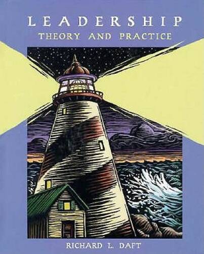 LEADERSHIP (Dryden Press Series in Management) – Hardcover By DAFT – VERY GOOD