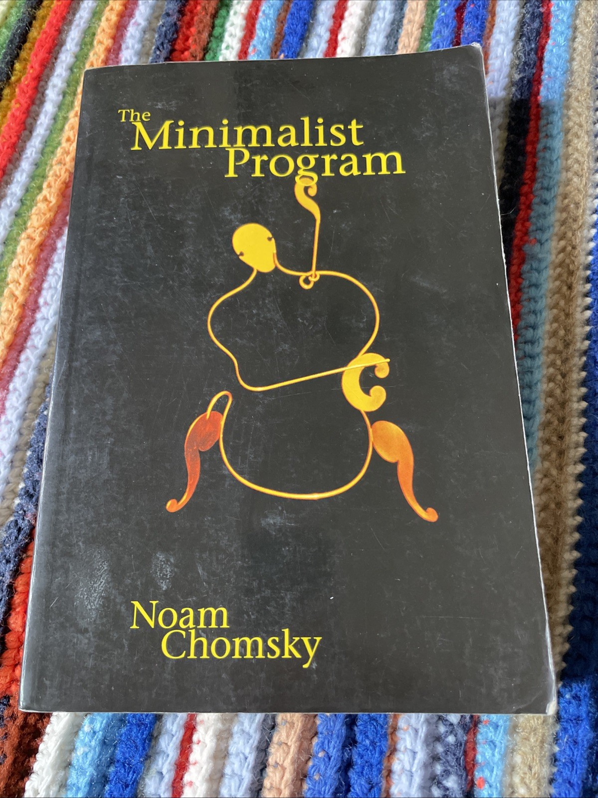 The Minimalist Program – Noam Chomsky – 1995 Trade Paperback