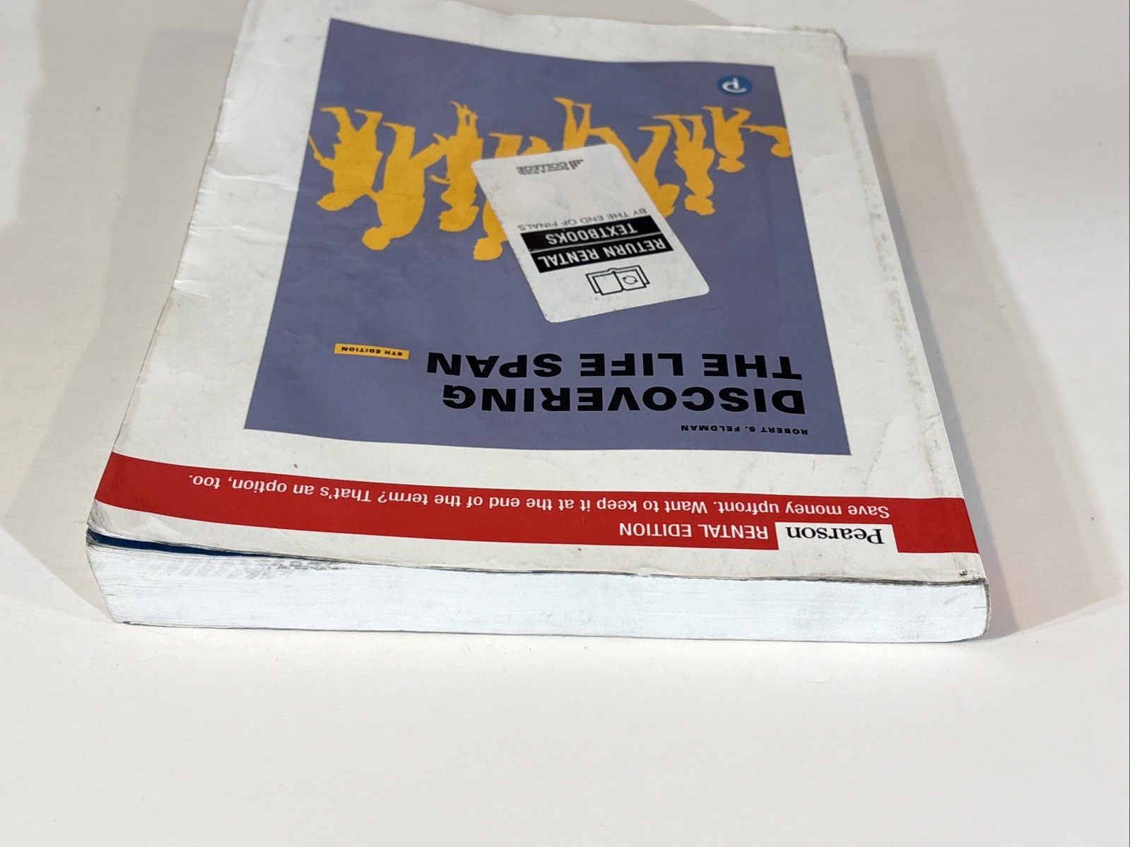 Discovering The Life Span 5th Edition by Robert S. Feldman (WATER DAMAGED)