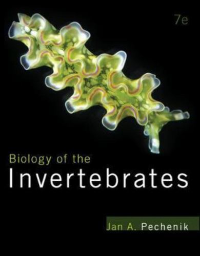 Biology of the Invertebrates, USED-Good, Pechenik, Jan A.