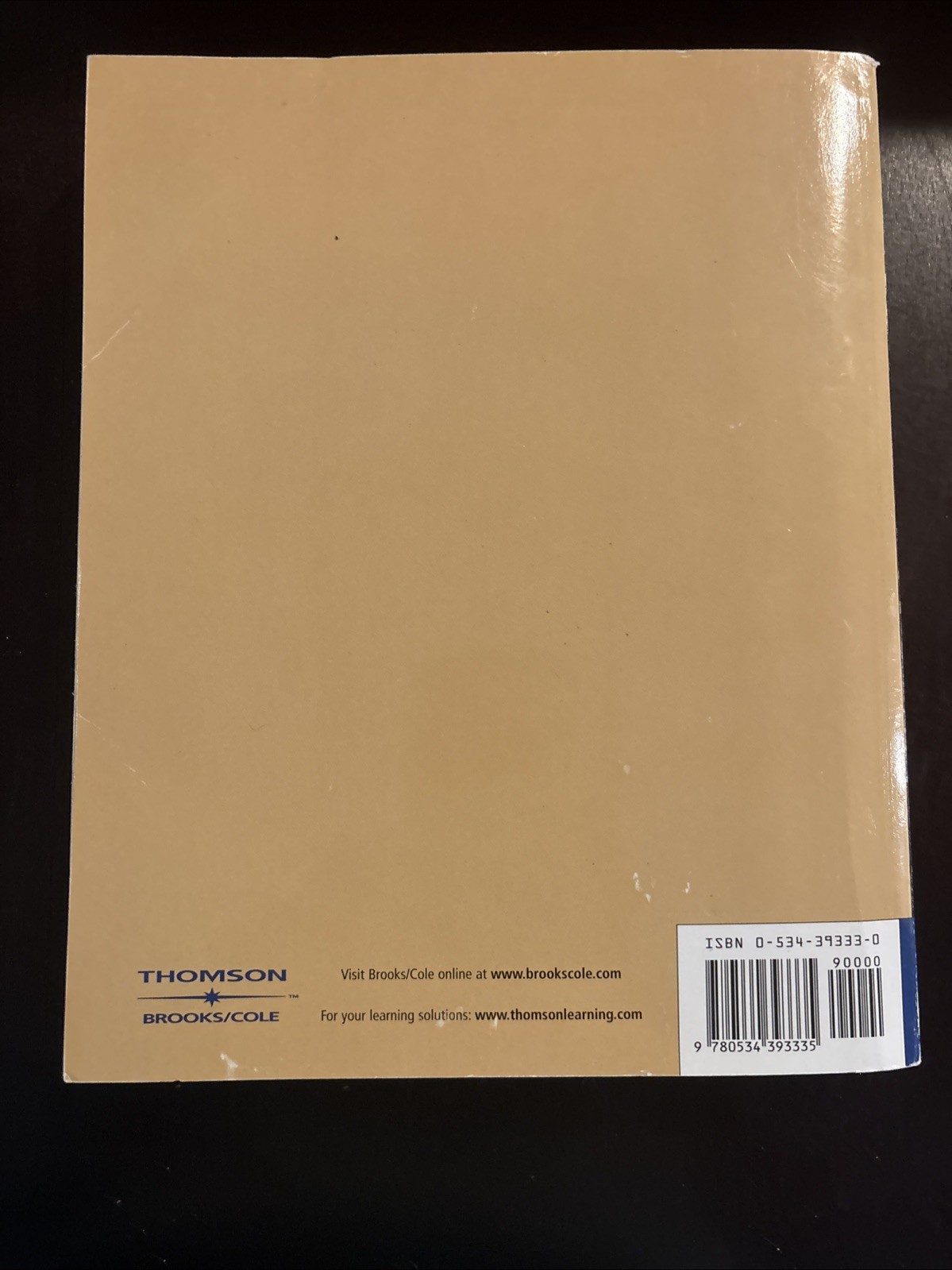 Calculus Early Transcendentals Single Variable (Student Solutions Manual) – GOOD