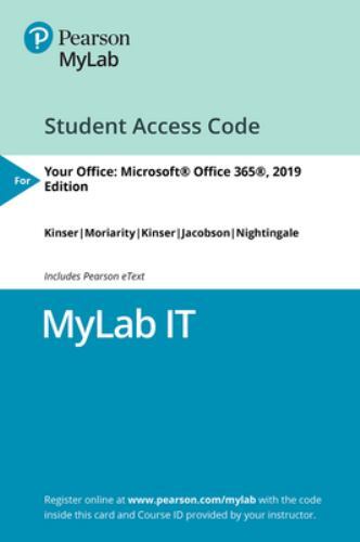 MyLab IT with Pearson EText — Access Card — for Your Office : Microsoft…