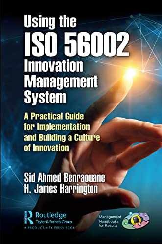 Using the ISO 56002 – Hardcover, by Benraouane Sid; Harrington – Acceptable