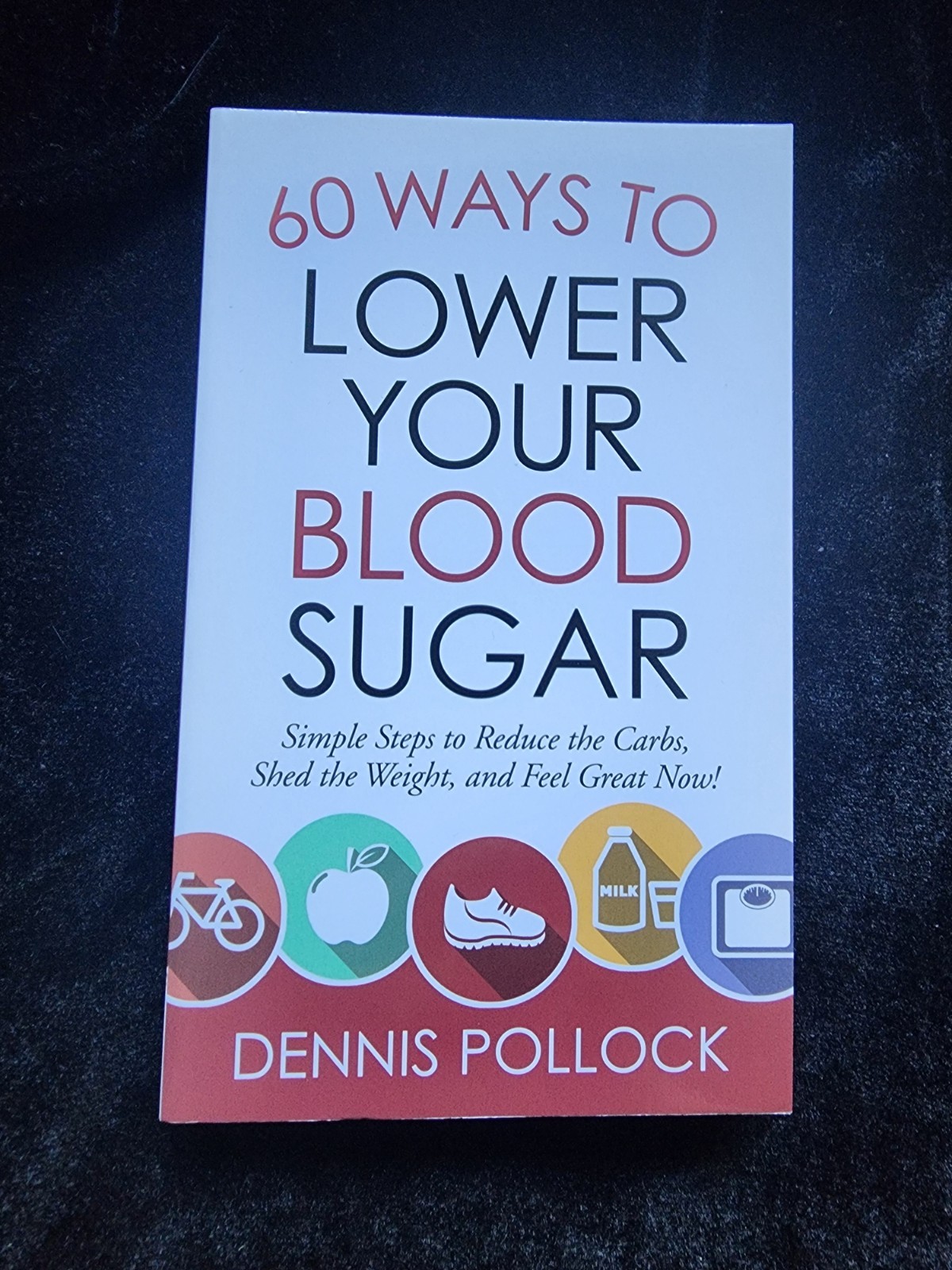 60 Ways To Lower Your Blood Pressure Book Dennis Pollock Paperback Guide