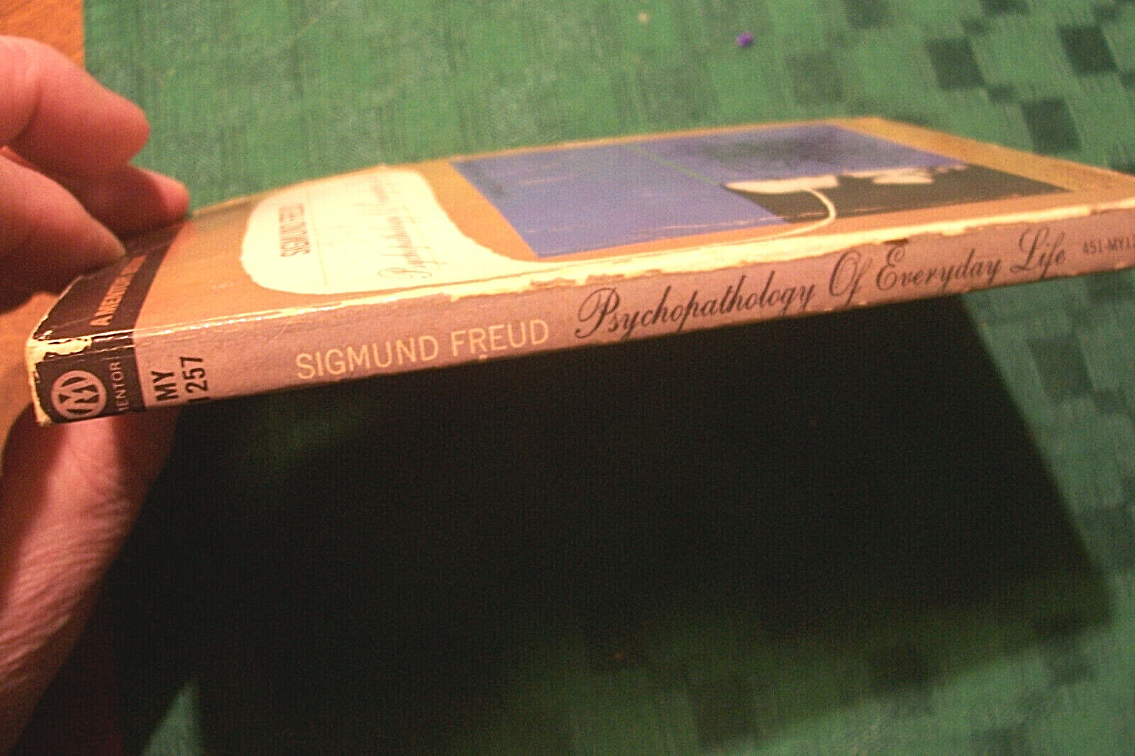 Signet-Mentor FREUD, PSYCHOPATHOLOGY OF EVERYDAY LIFE, AA. Brill. Reading Copy