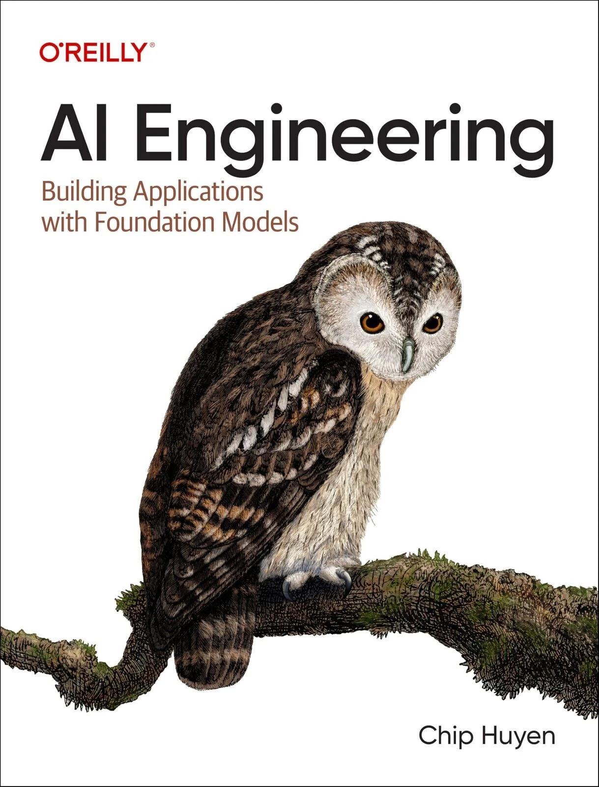 Chip Huyen AI Engineering (Paperback)